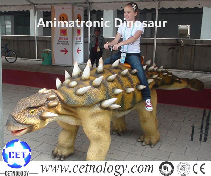 Amusement Park Animatronic Ankylosaurus Dinosaur 2