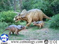 Simulation Dinosaur Statue Animatronic Dinosaur  For Sale  1