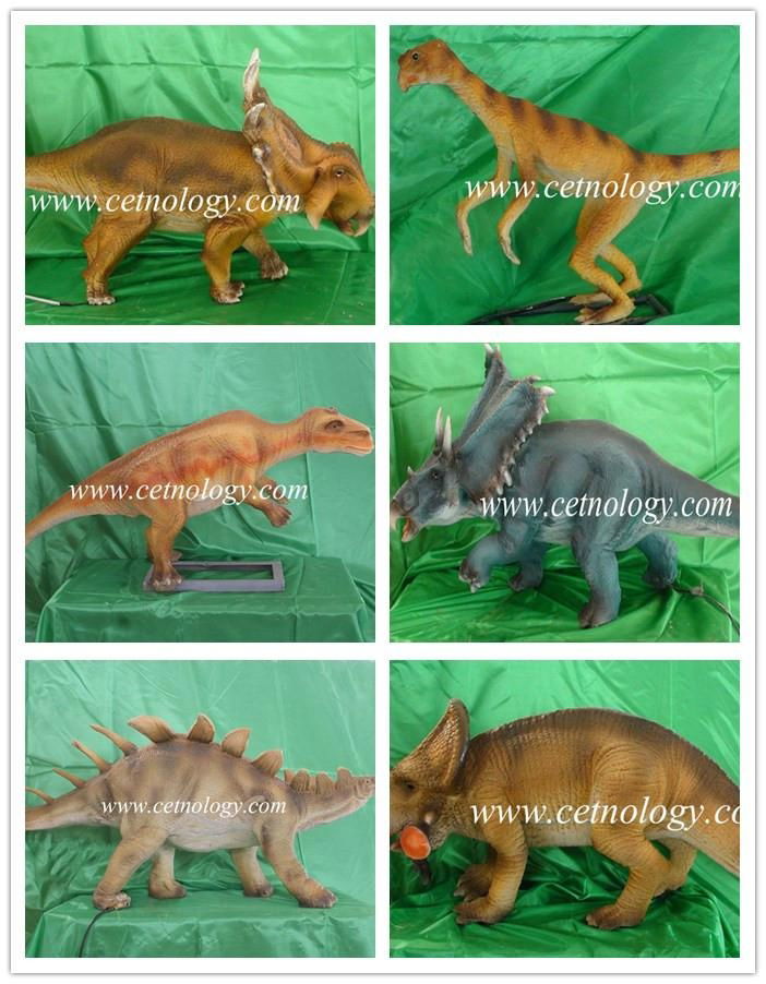 Museum Exhibit Simulation Dinosaur Model  4