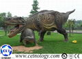 Outdoor Playground realistic Dinosaur Statue    4