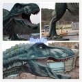 Outdoor Playground realistic Dinosaur Statue    2