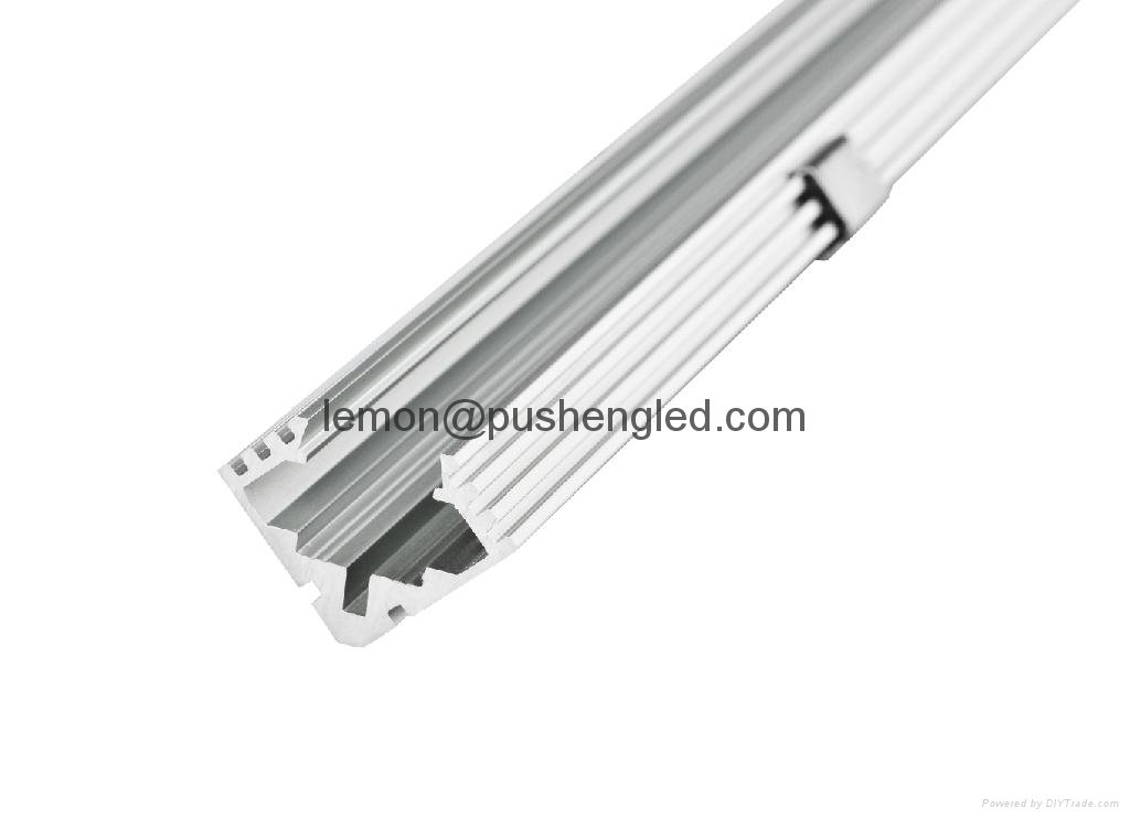 customized aluminum extrusion bar