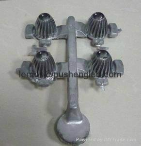 cheap aluminum die-casting mold making 2