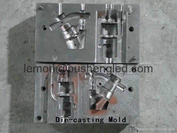 high quality die-casting mold making