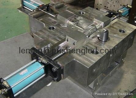 OEM customize die-casting aluminum mold making