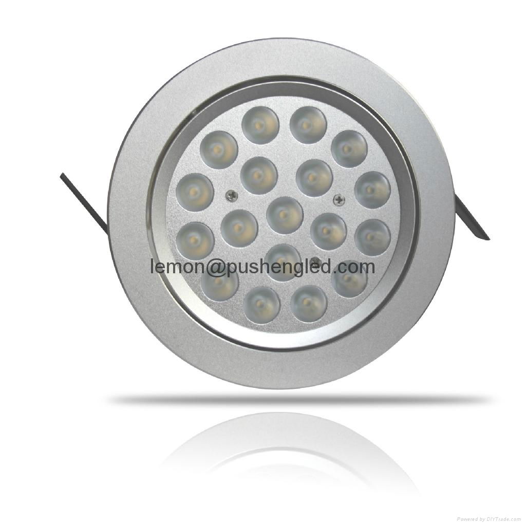 2014 modern LED downlight covers 2