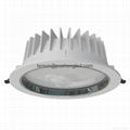  fashion metal or plastic downlight covers 4