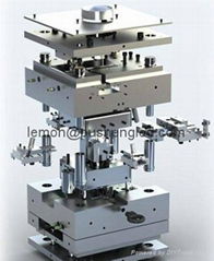  OEM customize die-casting aluminum mold making