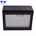 Batnon Outdoor IP65 Waterproof 38LED 5W Motion Sensor Solar LED Wall Light 1