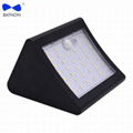 Batnon Outdoor IP65 Waterproof 38LED 5W Motion Sensor Solar LED Wall Light 2