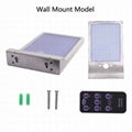 48 LED 5W Solar Power Wall Mount LED Motion Sensor Solar LED Wall Light