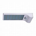 48 LED 5W Solar Power Wall Mount LED Motion Sensor Solar LED Wall Light 1