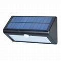 46 LED High Luminance Outdoor IP65 Sensor Solar LED Wall Light