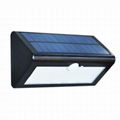 46 LED High Luminance Outdoor IP65 Sensor Solar LED Wall Light 2