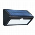 46 LED High Luminance Outdoor IP65 Sensor Solar LED Wall Light