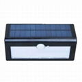 46 LED High Luminance Outdoor IP65 Sensor Solar LED Wall Light 3