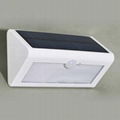 46 LED High Luminance Outdoor IP65 Sensor Solar LED Wall Light 5