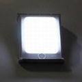 Aluminum Housing 1W Wall Mounted Sensor Solar LED Wall Light 2