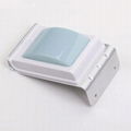 Aluminum Housing 1W Wall Mounted Sensor Solar LED Wall Light 3