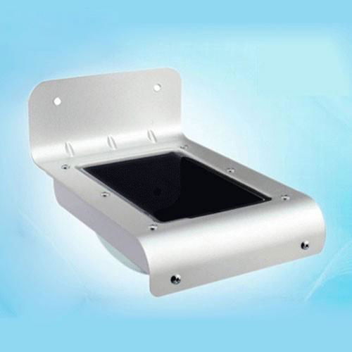 Aluminum Housing 1W Wall Mounted Sensor Solar LED Wall Light 5