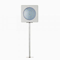 5W Motion Sensor Waterproof IP65 Integrated Solar LED Light