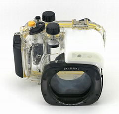 Meikon Underwater 40M Waterproof Camera Case for Canon G16 