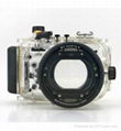  IPX8 40M Underwater diving camera housing for Canon S 120 1