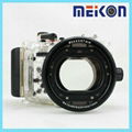 IPX8 40M Underwater diving camera housing for Canon S 120 2