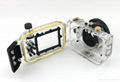  IPX8 40M Underwater diving camera housing for Canon S 120 3