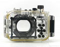  IPX8 40M Underwater diving camera housing for Canon S 120 4