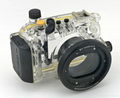  IPX8 40M Underwater diving camera housing for Canon S 120 5