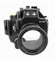 100% test Meikon waterproof case for Olympus EM5 underwater camera housing  1