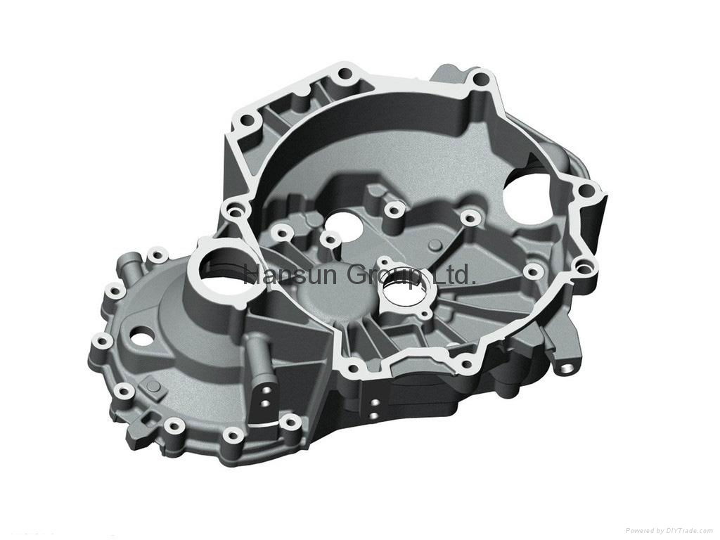 Aluminium die casting 2