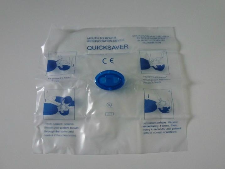 Disposable Mouth to Mouth CPR Pocket Mask 2