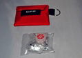 CPR Mask with Keychain Ring