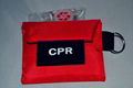 CPR Mask with Keychain Ring 2