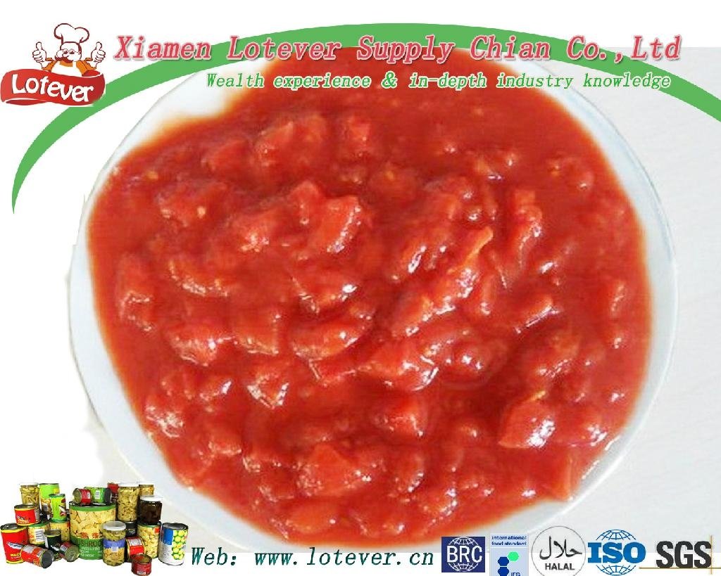 diced tomato in own juice