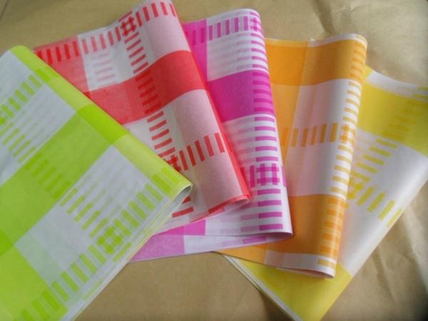 17gsm tissue paper with gift wrapping paper 4