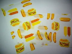 AA grade food wrapping paper for sandwich