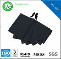 china paper supplier paper mill black cardboard paper sheets 