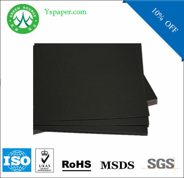 guangzhou paper mill black business card paper 2