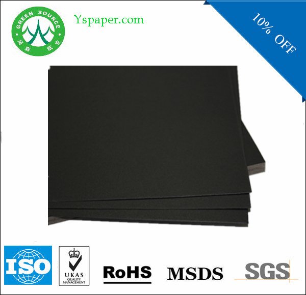 guangzhou paper mill black business card paper 4