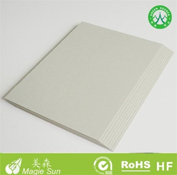 high quality grey paper board gift box paper 5