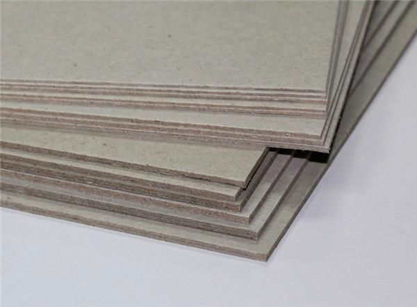 paper mill supplier hard stiff grey book board