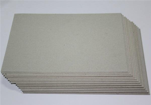 paper mill supplier hard stiff grey book board 2