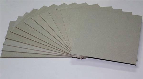 paper mill supplier hard stiff grey book board 5