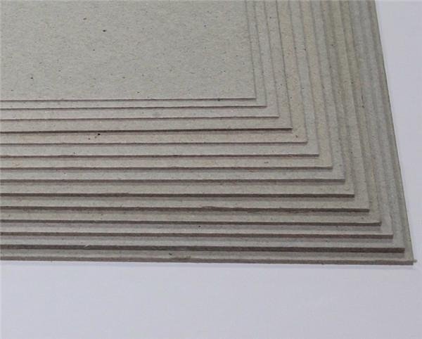 paper mill supplier hard stiff grey book board 4