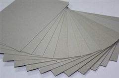 hard cardboard grey paper cardboard sheet