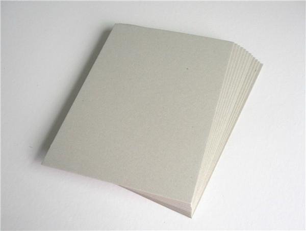 high quality grey paper board gift box paper 