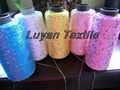 fancy sequin yarn 1